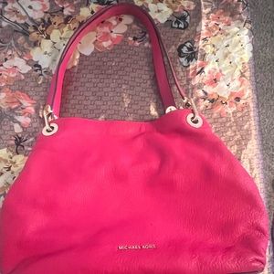 Fuscia Michael Kors Handbag